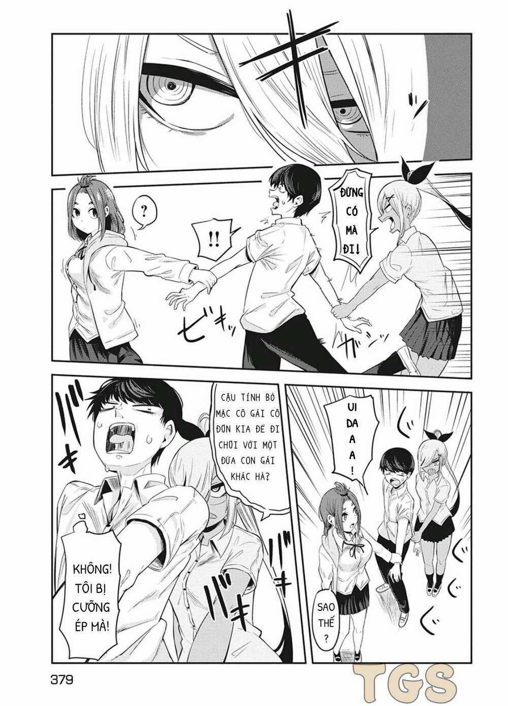 Doppel-San Chapter 7 trang 10