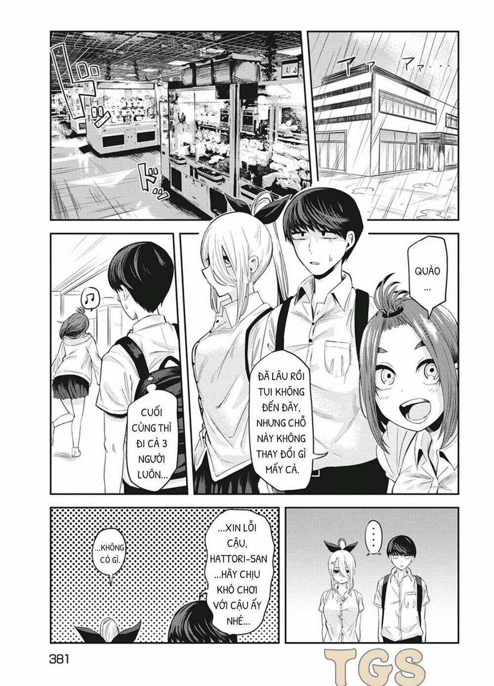 Doppel-San Chapter 7 trang 12