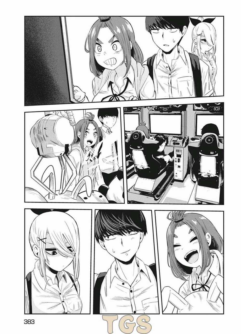 Doppel-San Chapter 7 trang 14