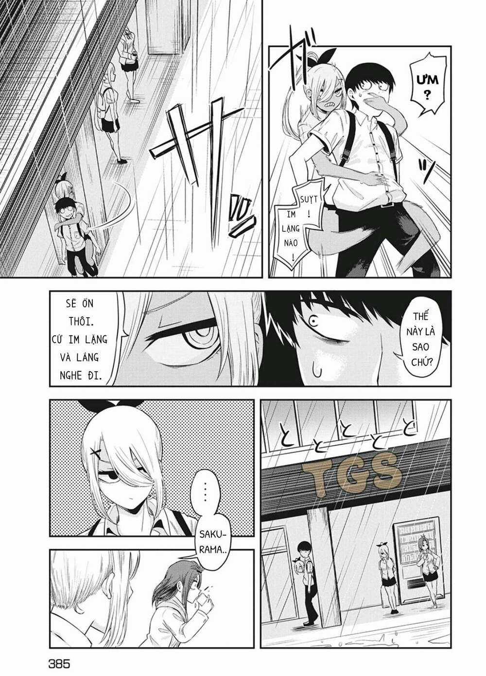 Doppel-San Chapter 7 trang 16