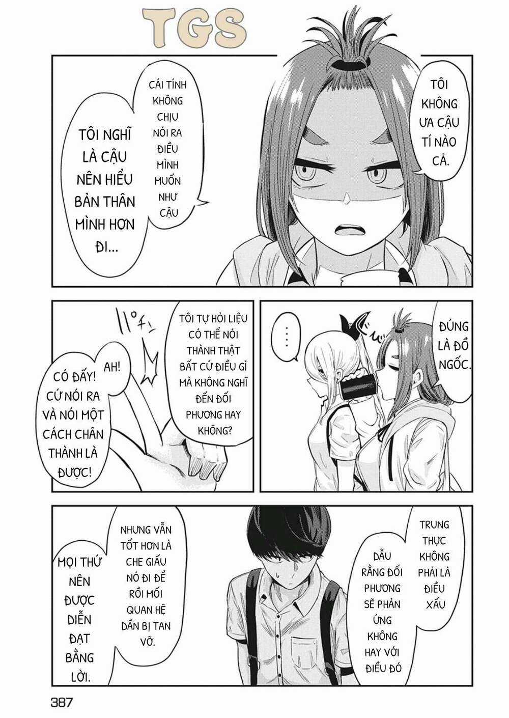 Doppel-San Chapter 7 trang 18