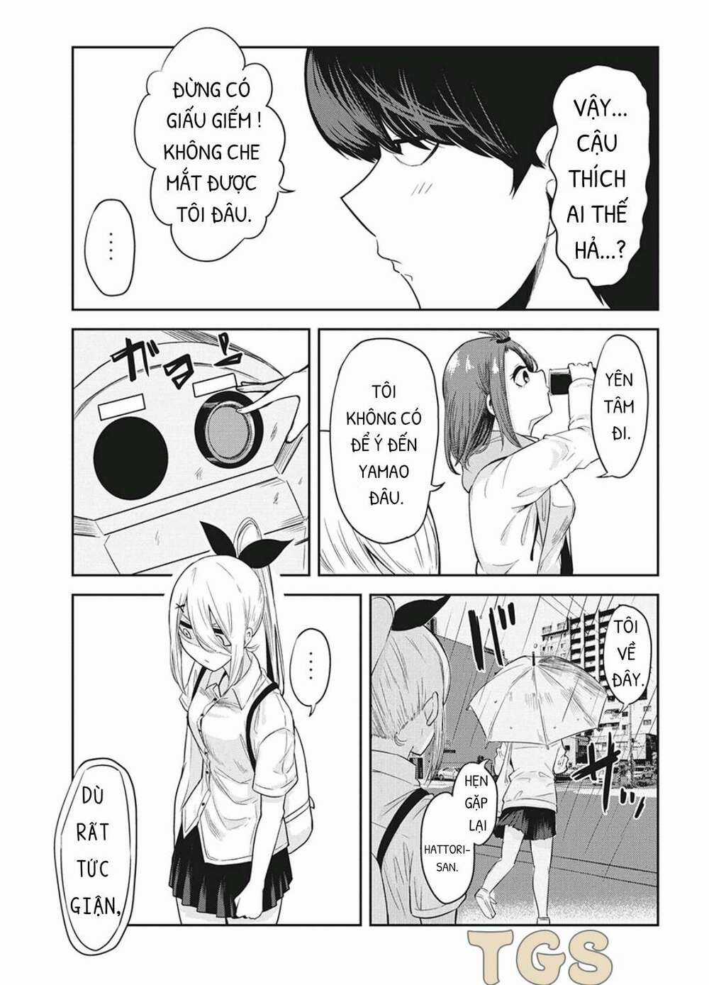 Doppel-San Chapter 7 trang 20