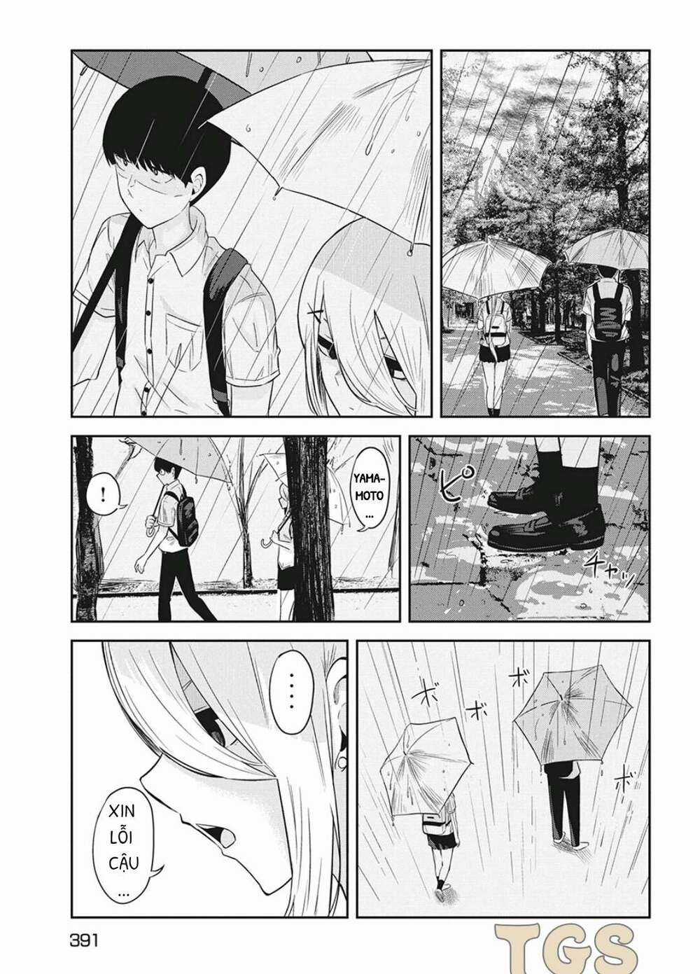 Doppel-San Chapter 7 trang 22