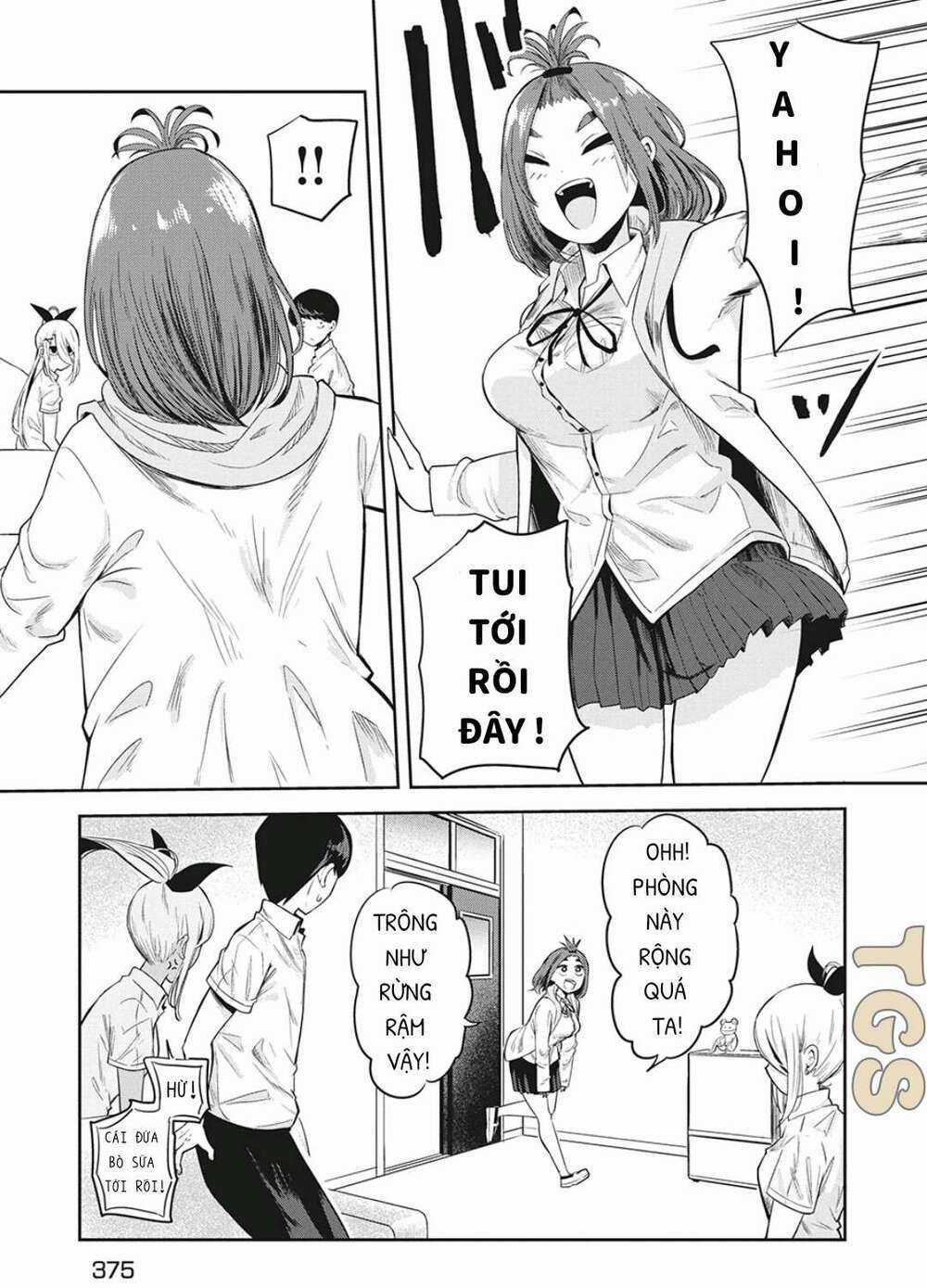 Doppel-San Chapter 7 trang 6