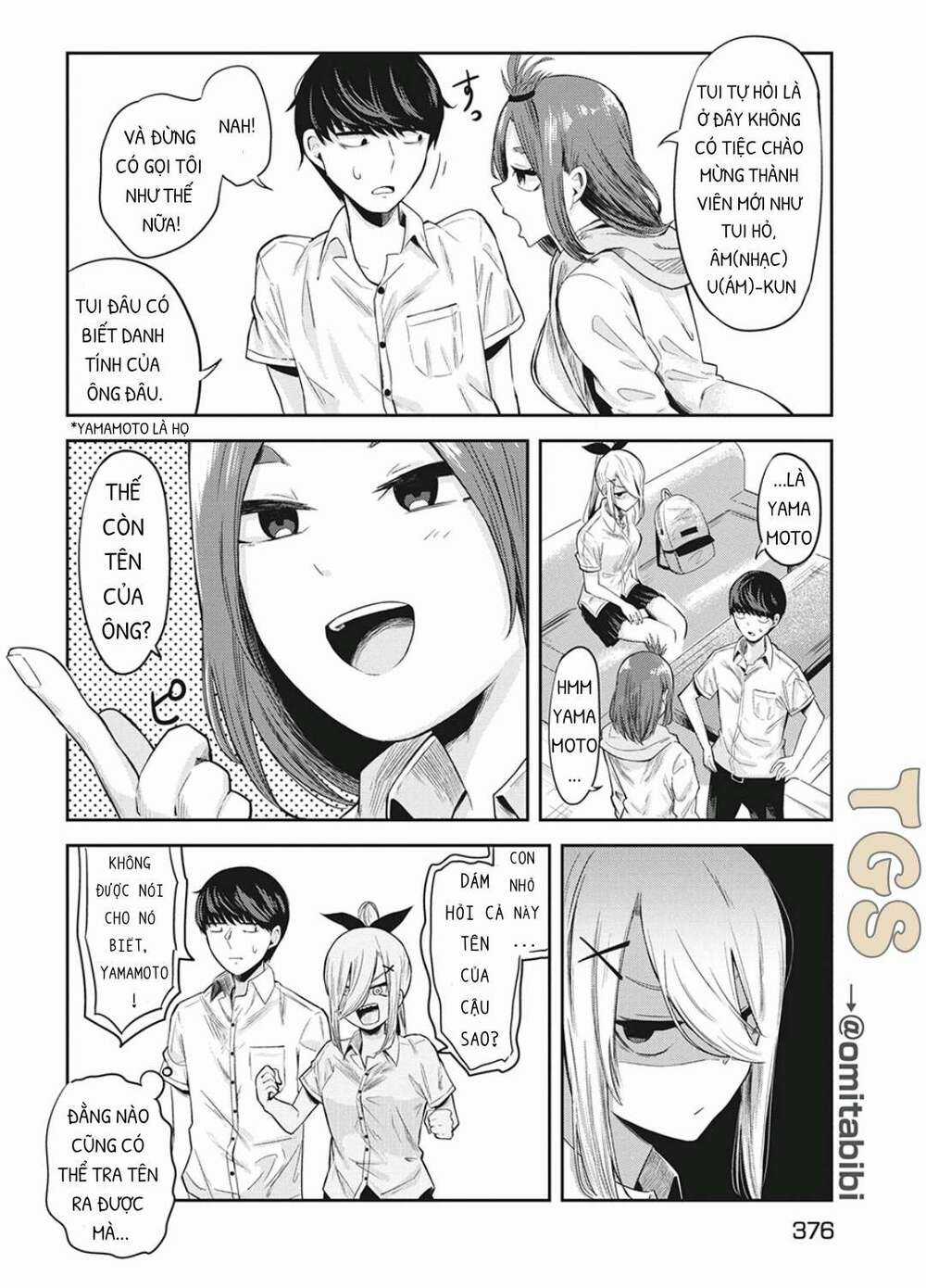 Doppel-San Chapter 7 trang 7