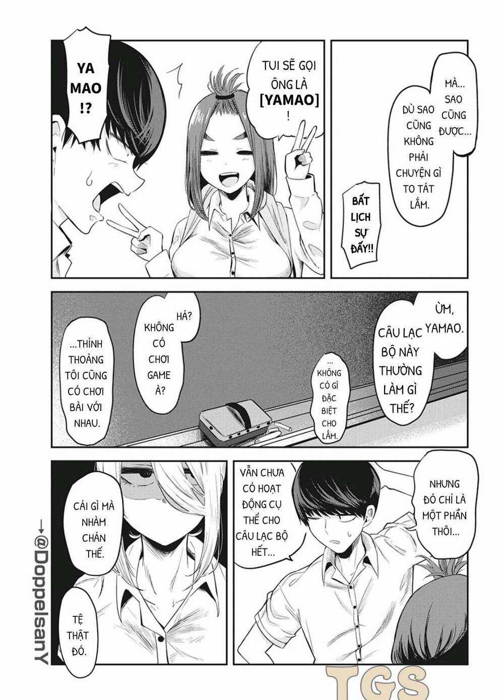 Doppel-San Chapter 7 trang 8