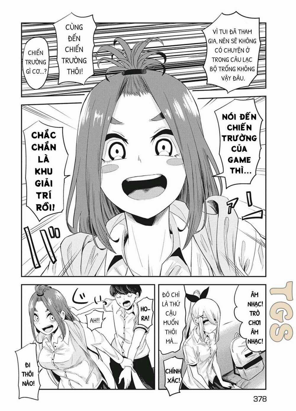 Doppel-San Chapter 7 trang 9