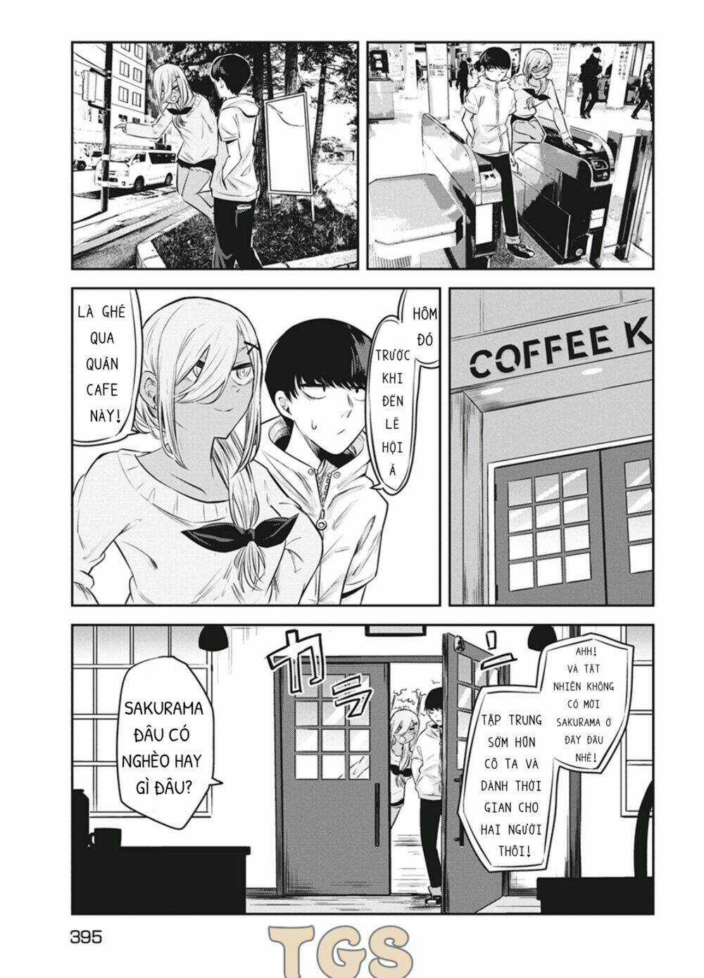 Doppel-San Chapter 8 trang 10