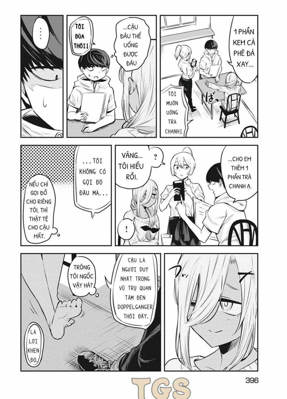 Doppel-San Chapter 8 trang 11