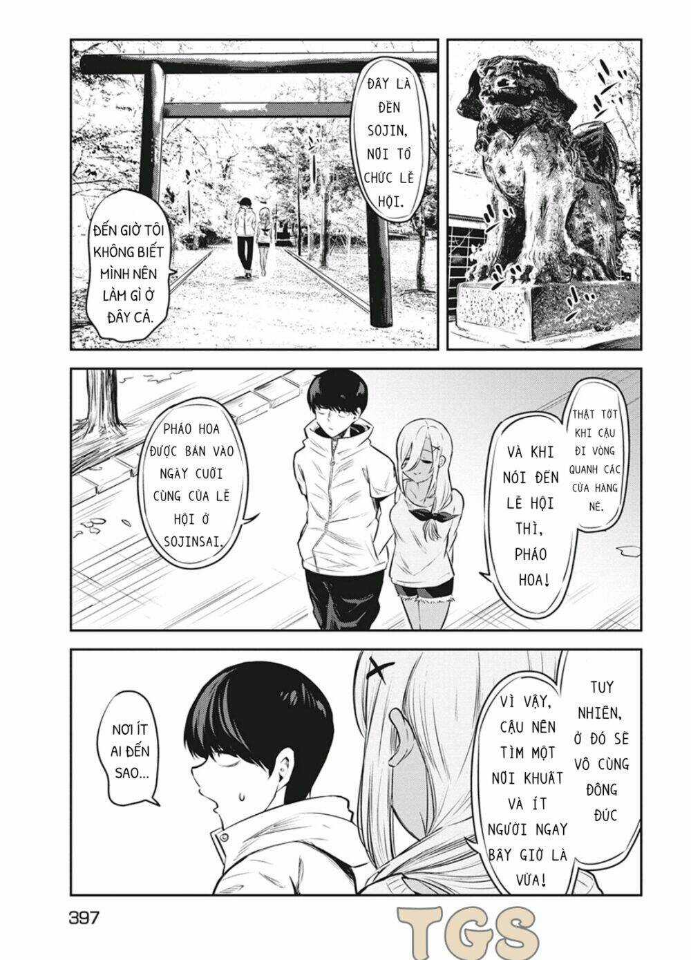 Doppel-San Chapter 8 trang 12