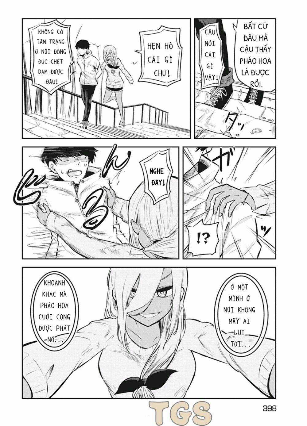 Doppel-San Chapter 8 trang 13