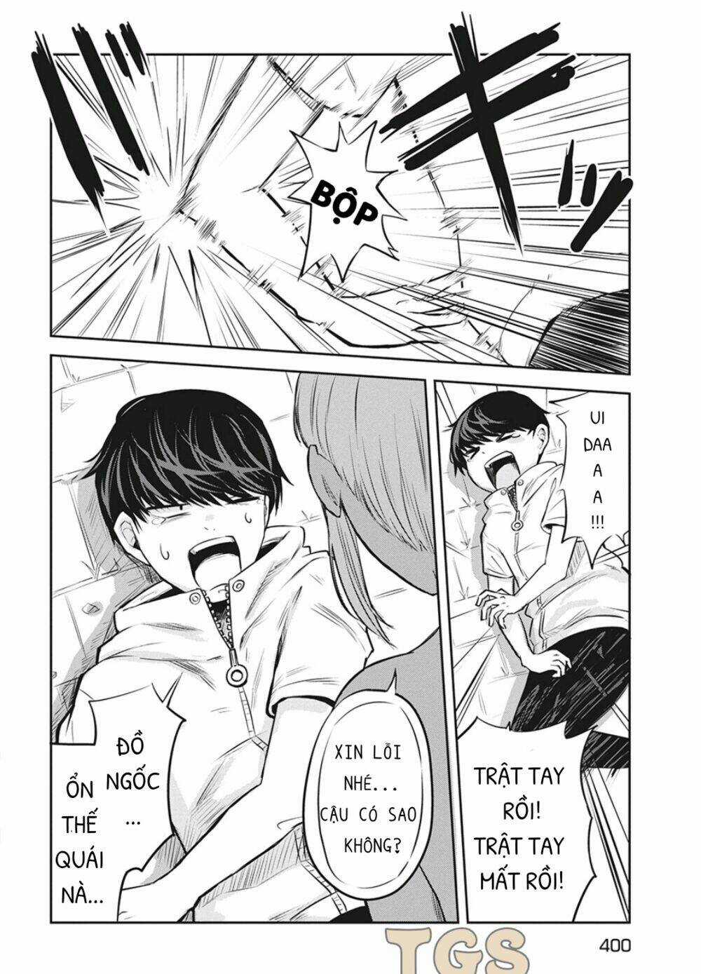 Doppel-San Chapter 8 trang 15