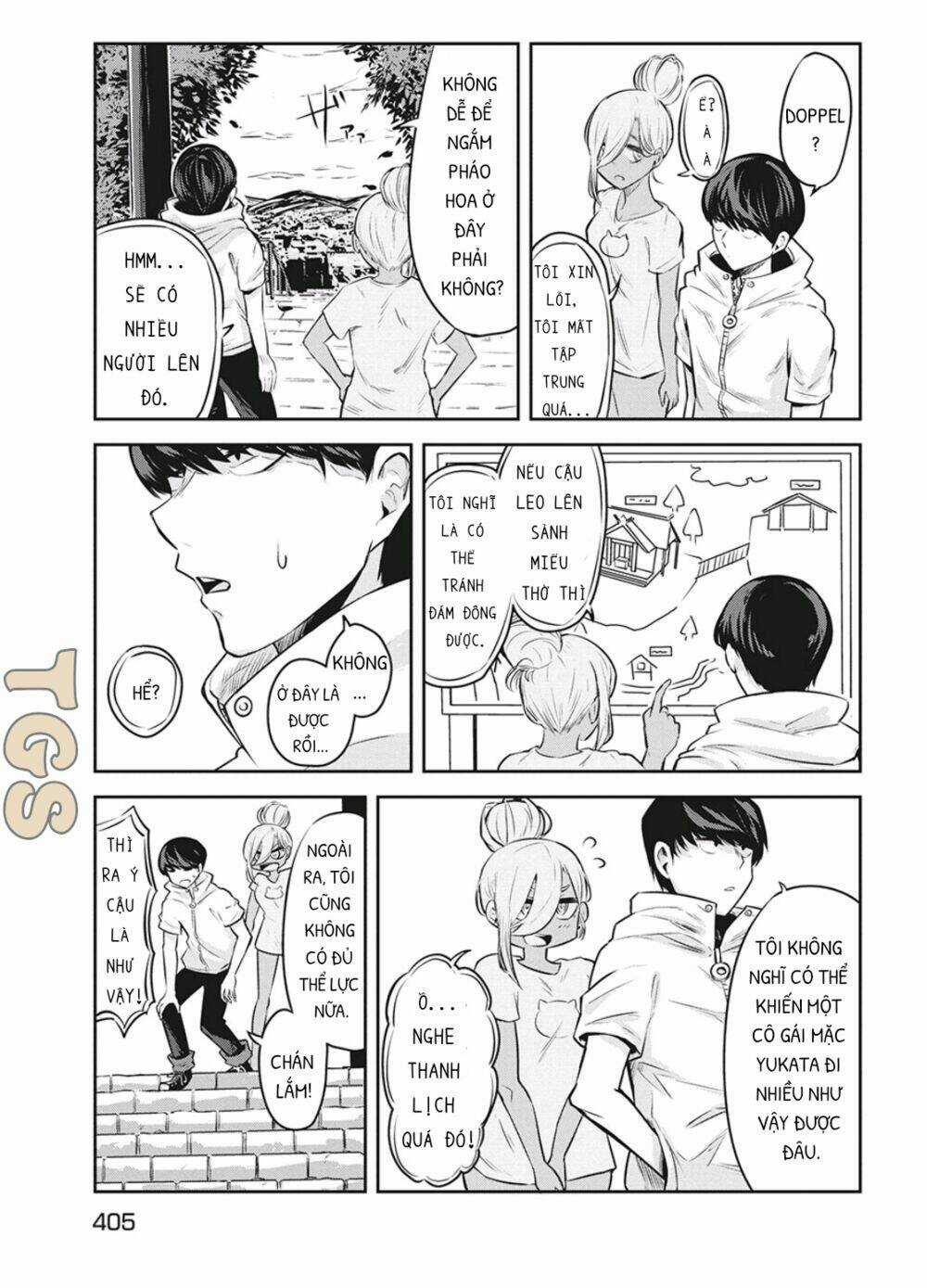 Doppel-San Chapter 8 trang 20