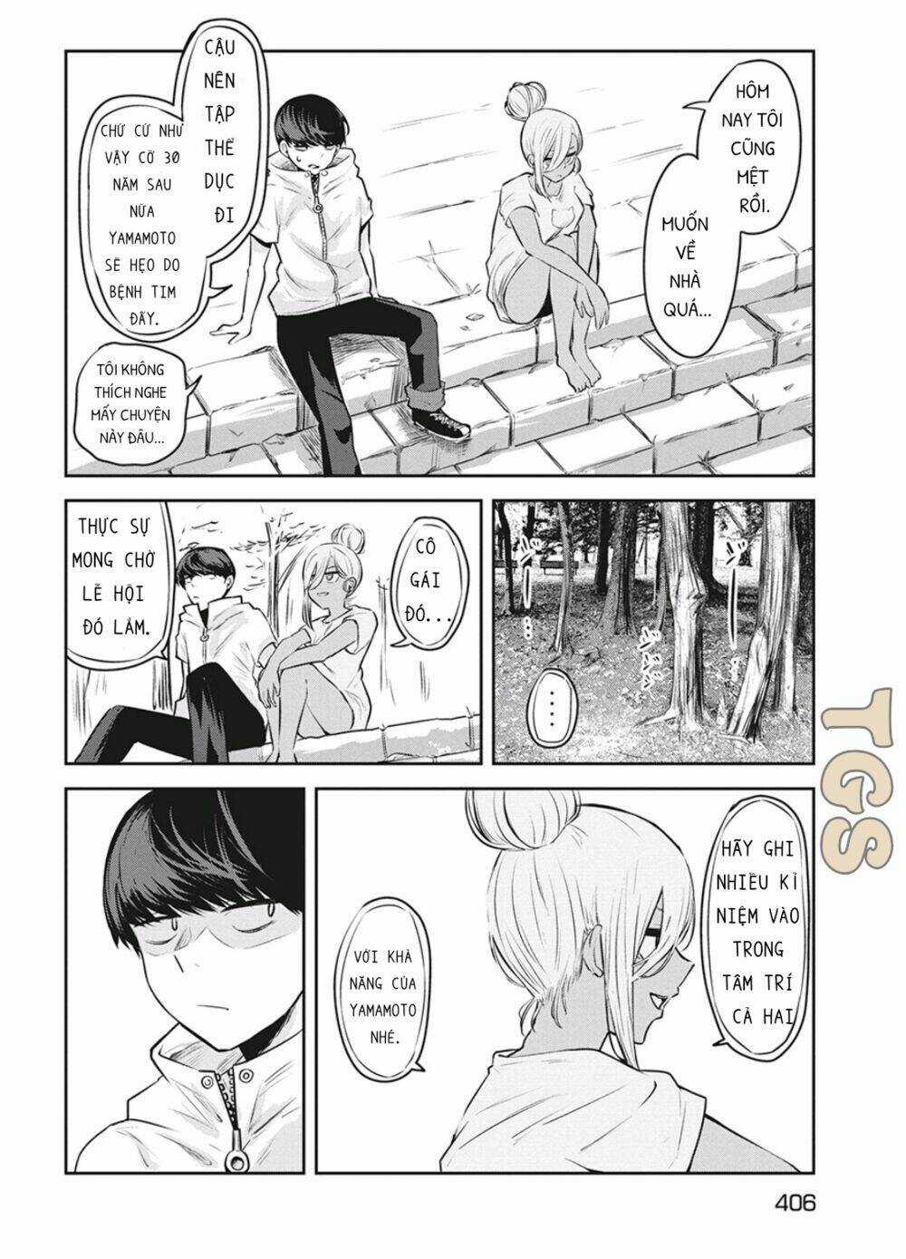 Doppel-San Chapter 8 trang 21