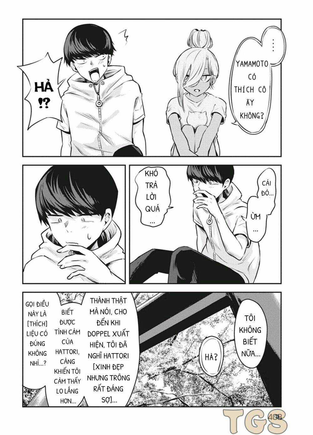 Doppel-San Chapter 8 trang 23