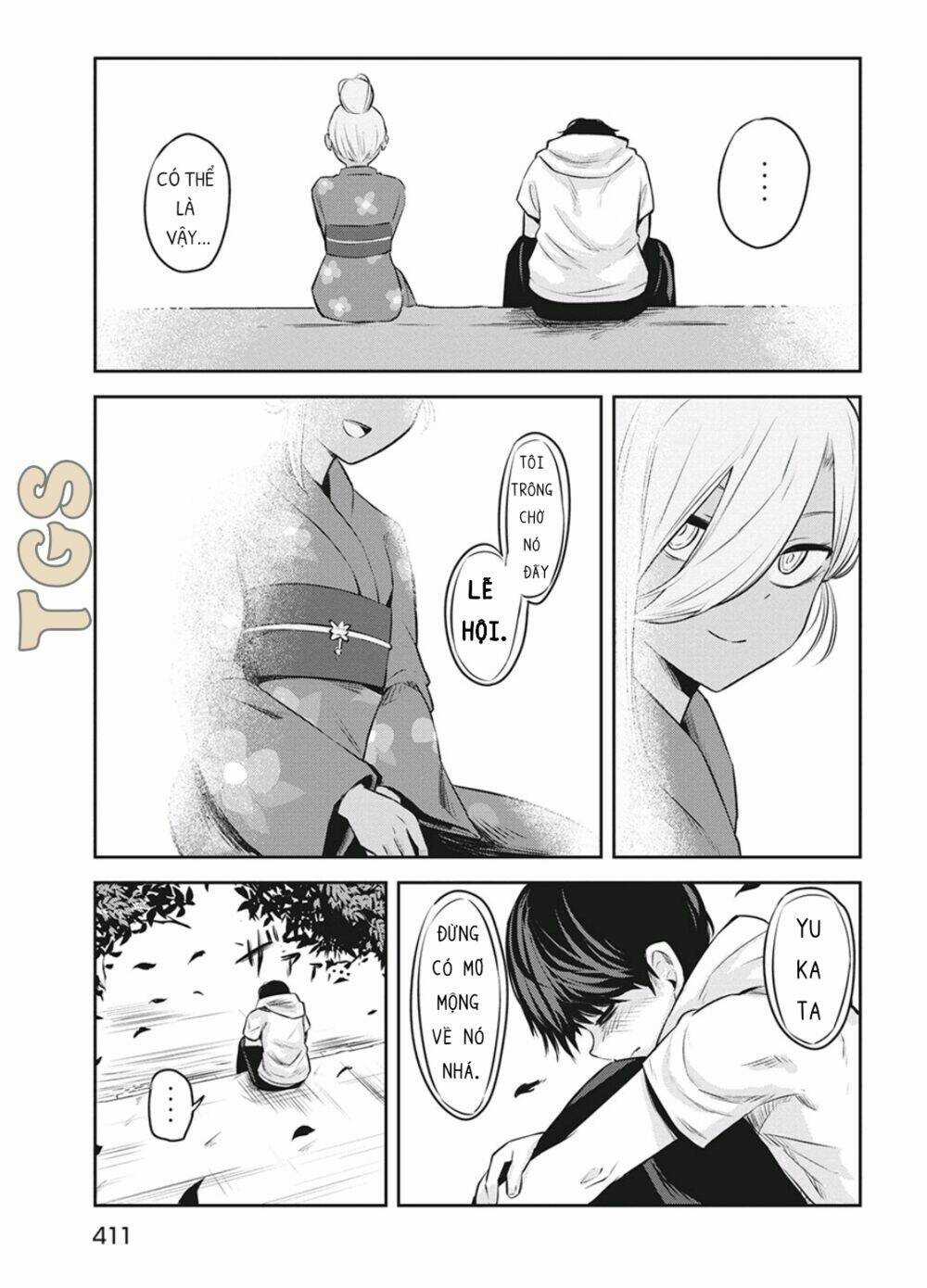 Doppel-San Chapter 8 trang 26