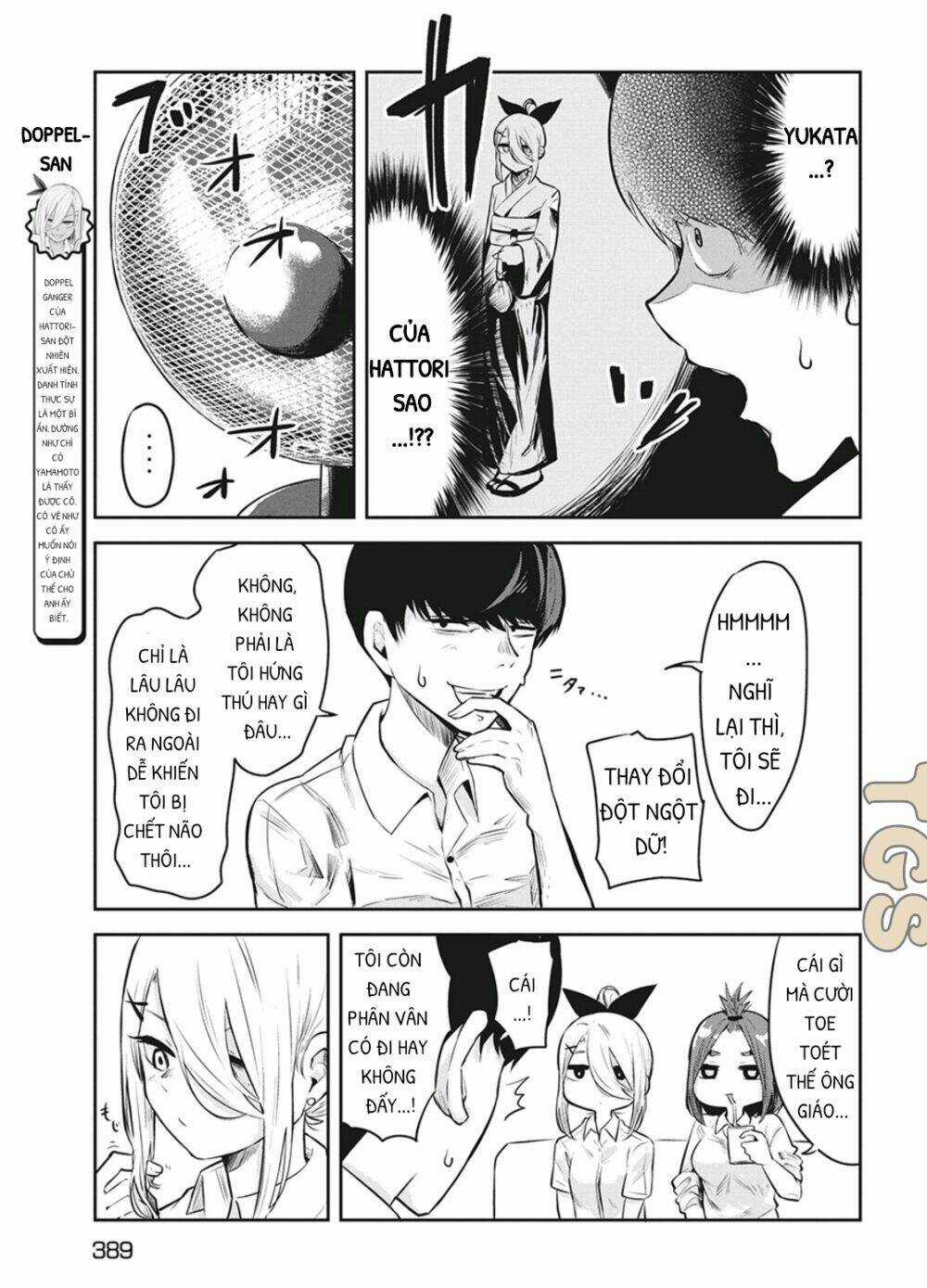 Doppel-San Chapter 8 trang 4