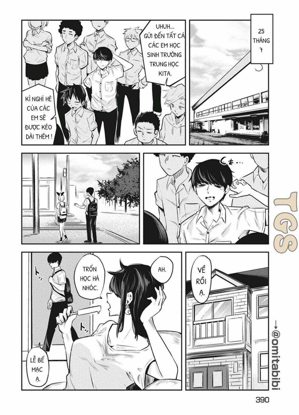 Doppel-San Chapter 8 trang 5