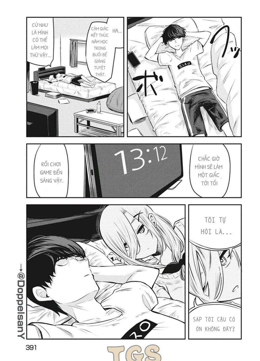 Doppel-San Chapter 8 trang 6