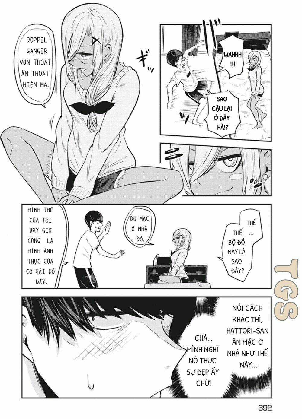 Doppel-San Chapter 8 trang 7