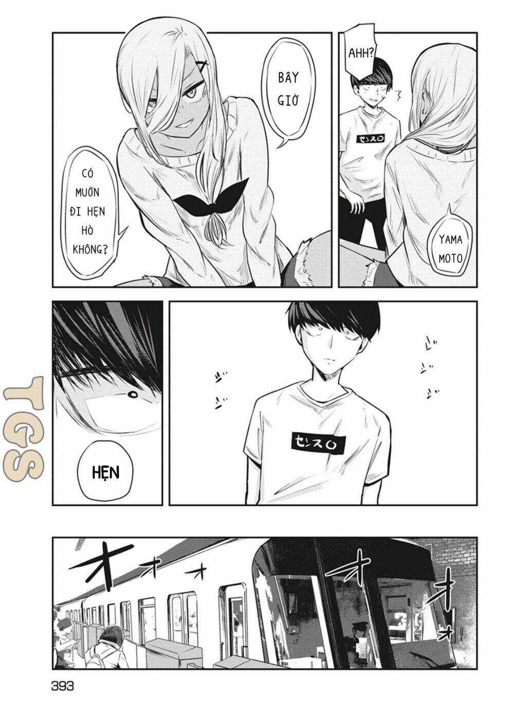 Doppel-San Chapter 8 trang 8