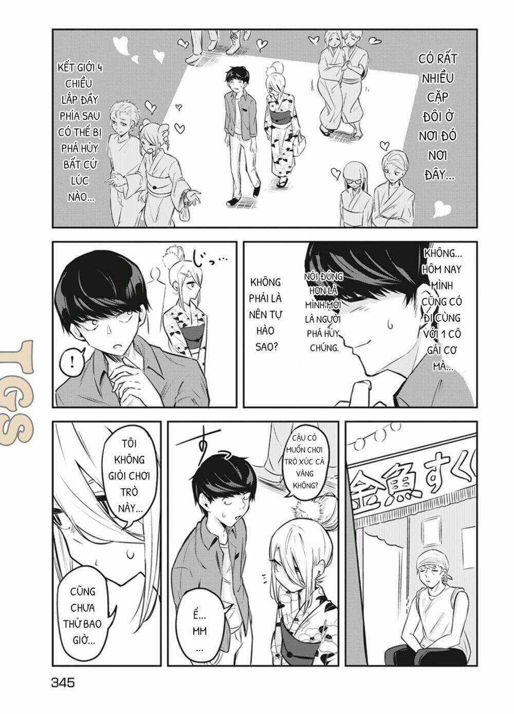 Doppel-San Chapter 9 trang 10