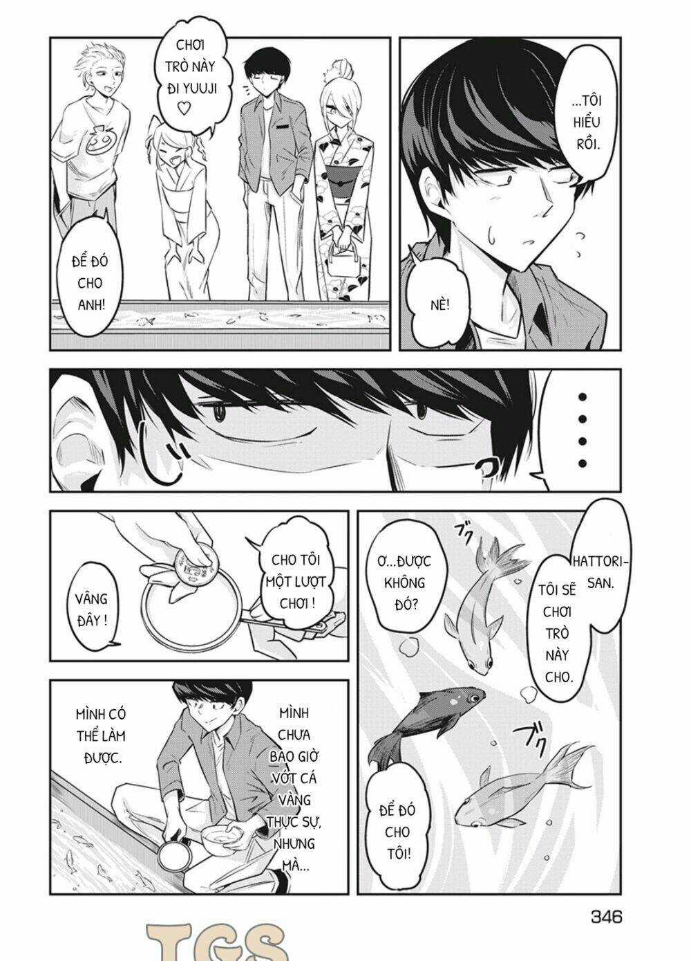 Doppel-San Chapter 9 trang 11