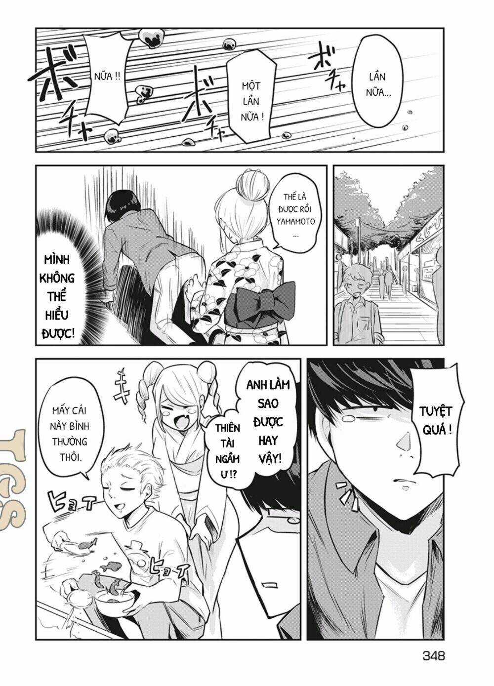 Doppel-San Chapter 9 trang 13