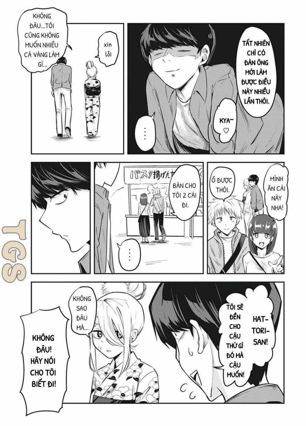 Doppel-San Chapter 9 trang 14