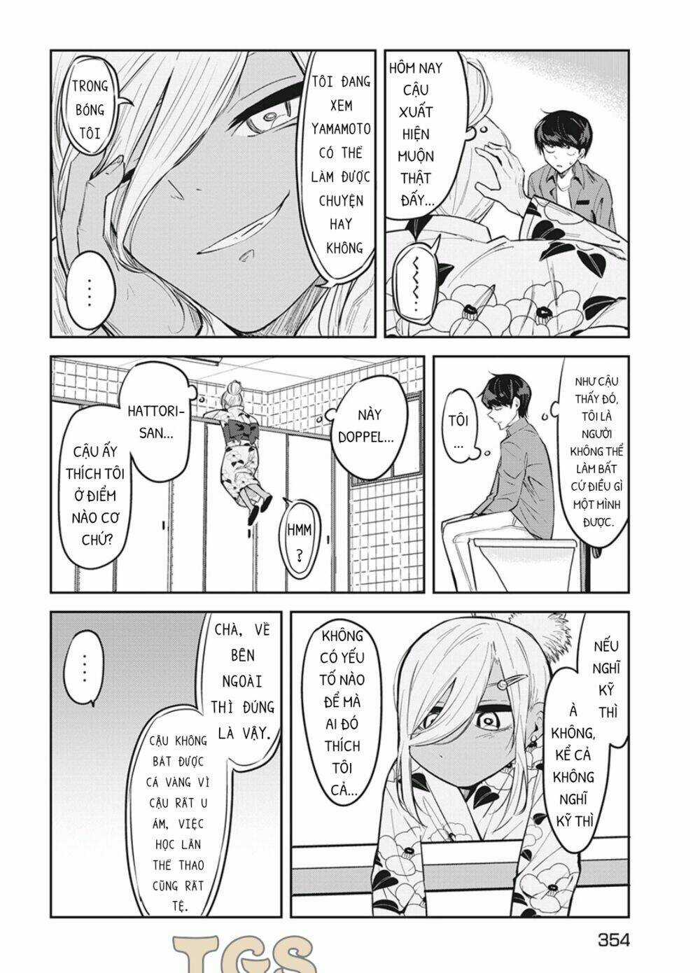 Doppel-San Chapter 9 trang 19