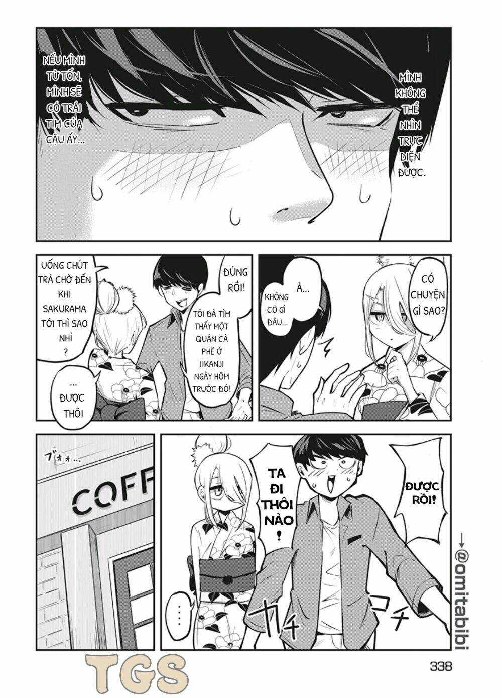 Doppel-San Chapter 9 trang 3