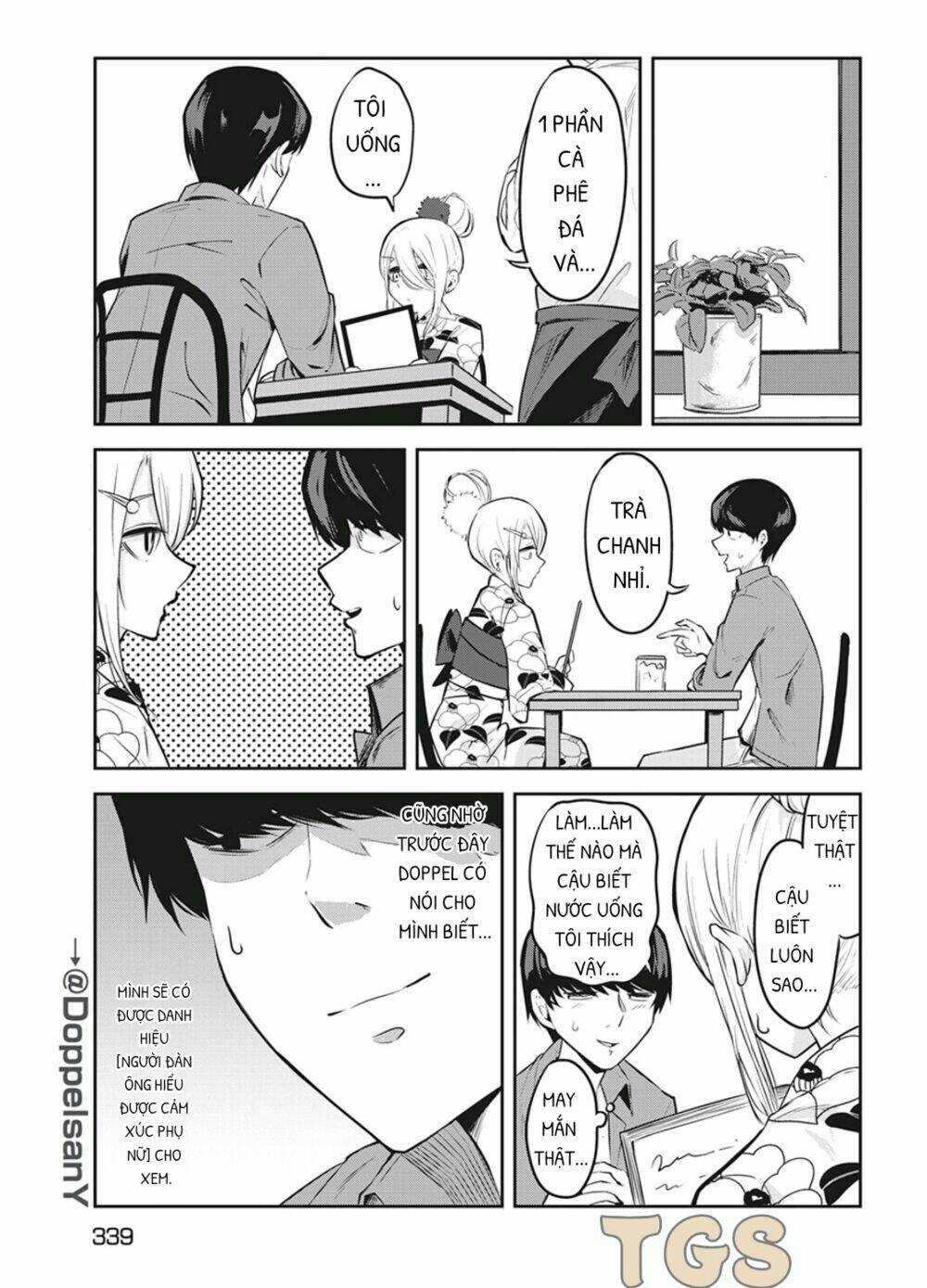 Doppel-San Chapter 9 trang 4