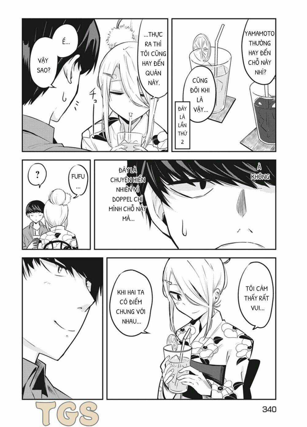 Doppel-San Chapter 9 trang 5