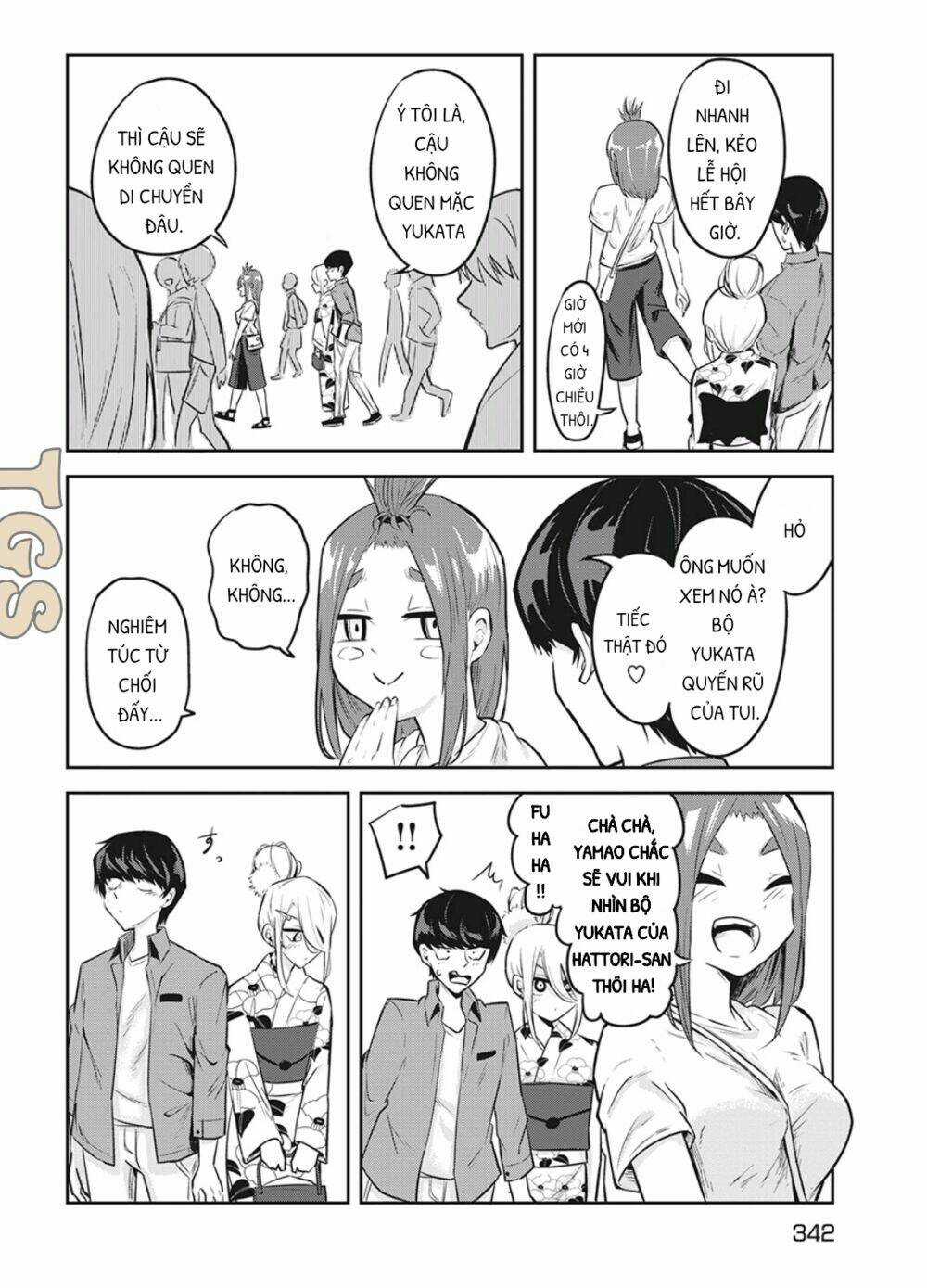 Doppel-San Chapter 9 trang 7