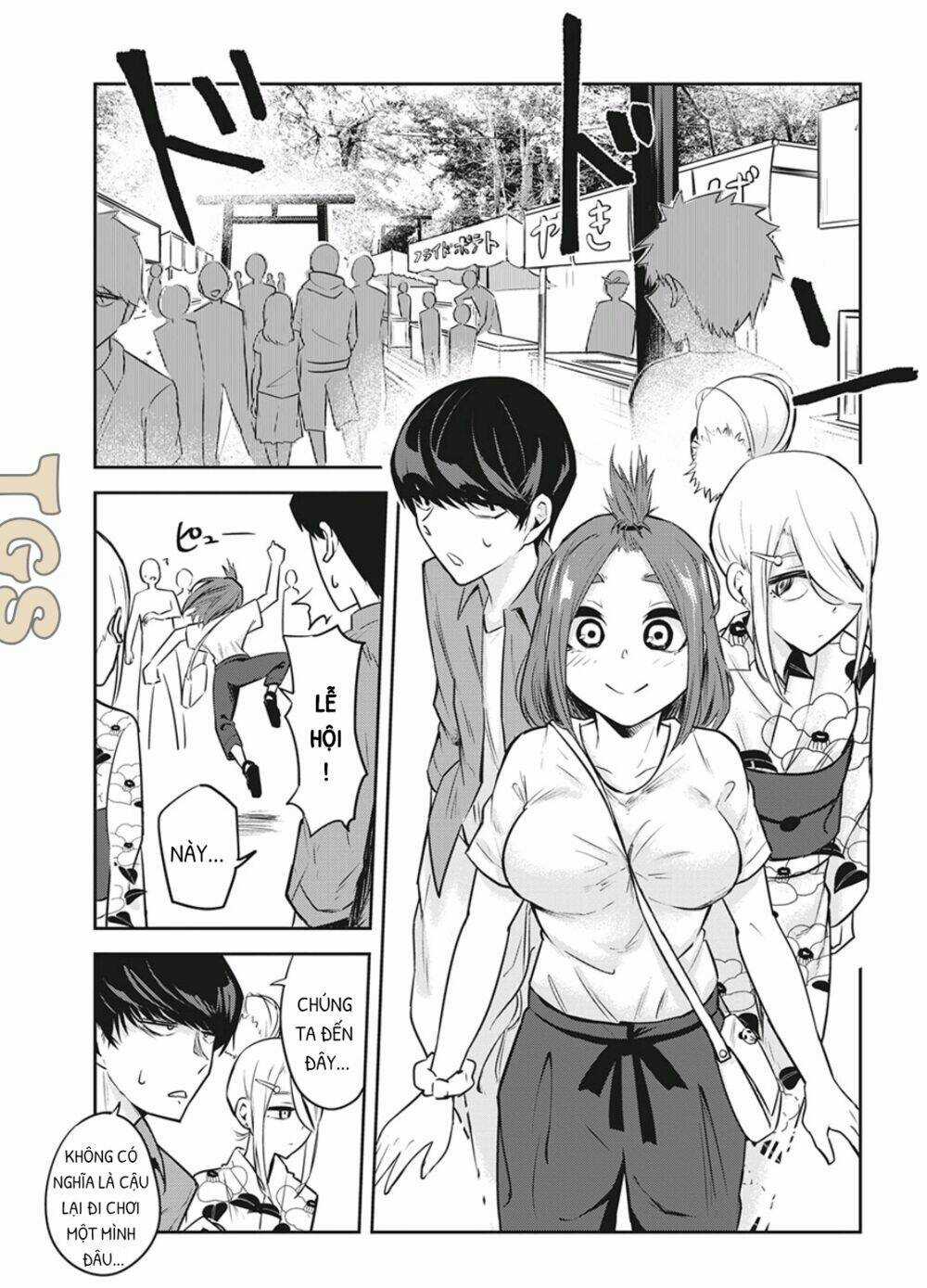 Doppel-San Chapter 9 trang 8