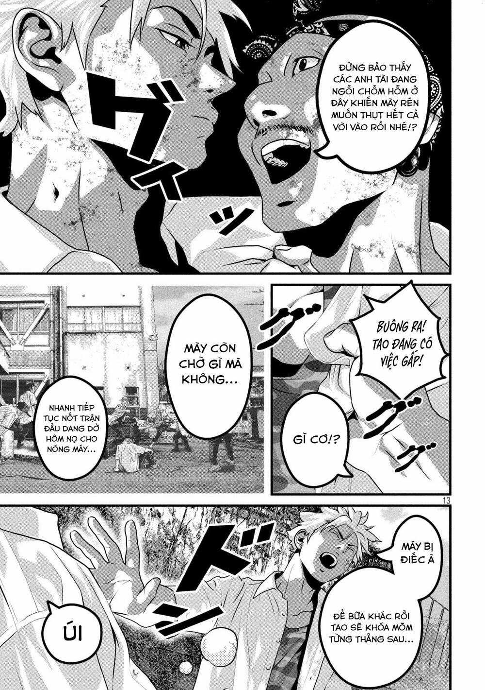 Dora-Q Chapter 10 trang 12