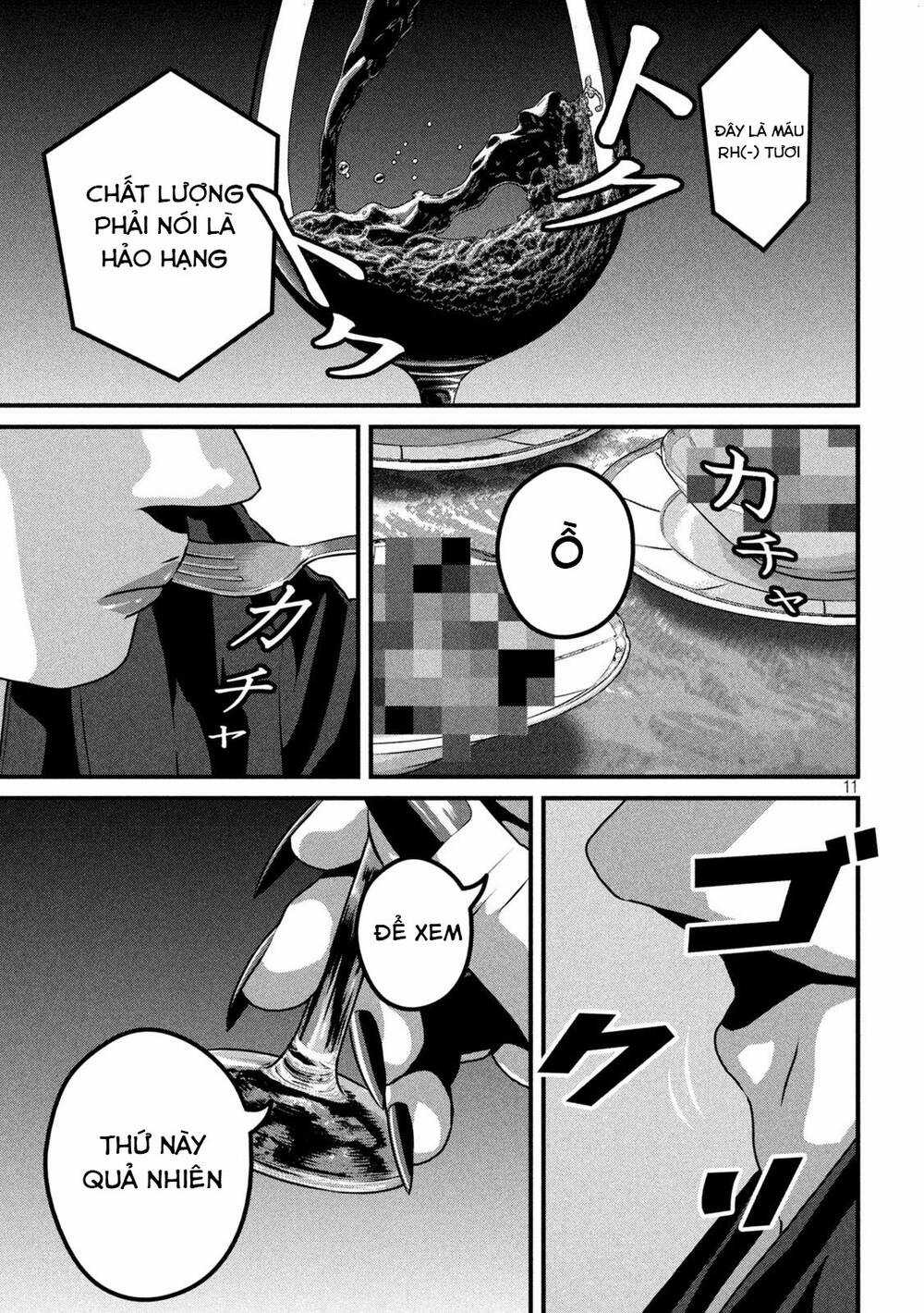 Dora-Q Chapter 11 trang 11