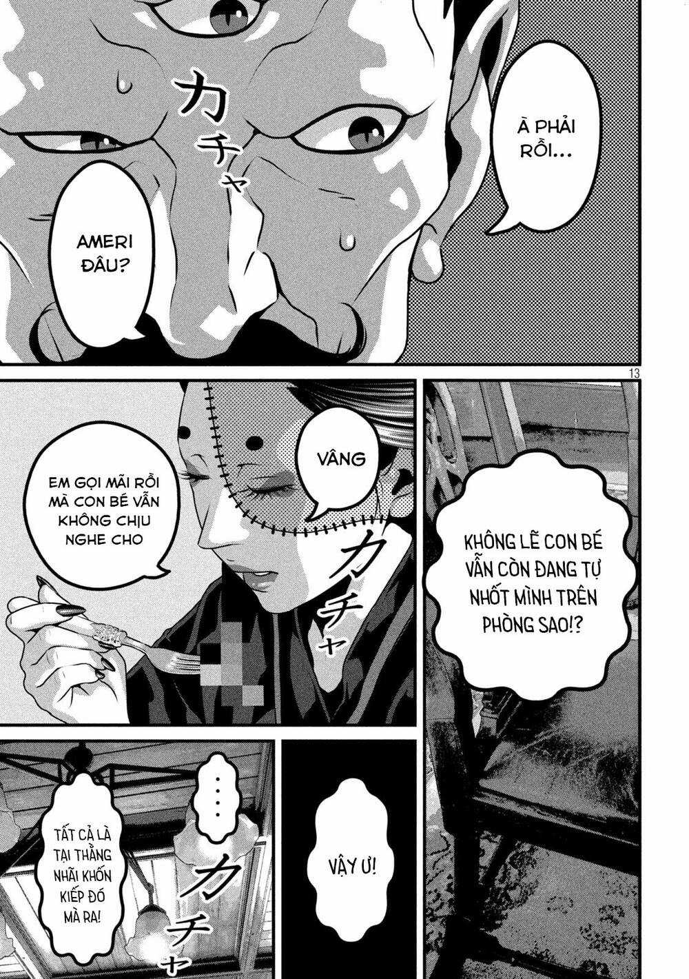 Dora-Q Chapter 11 trang 13