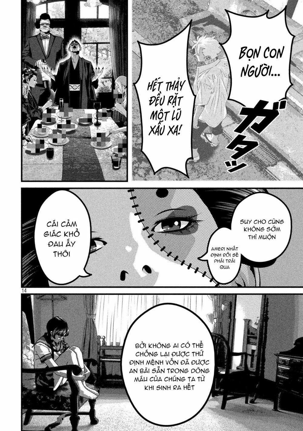 Dora-Q Chapter 11 trang 14