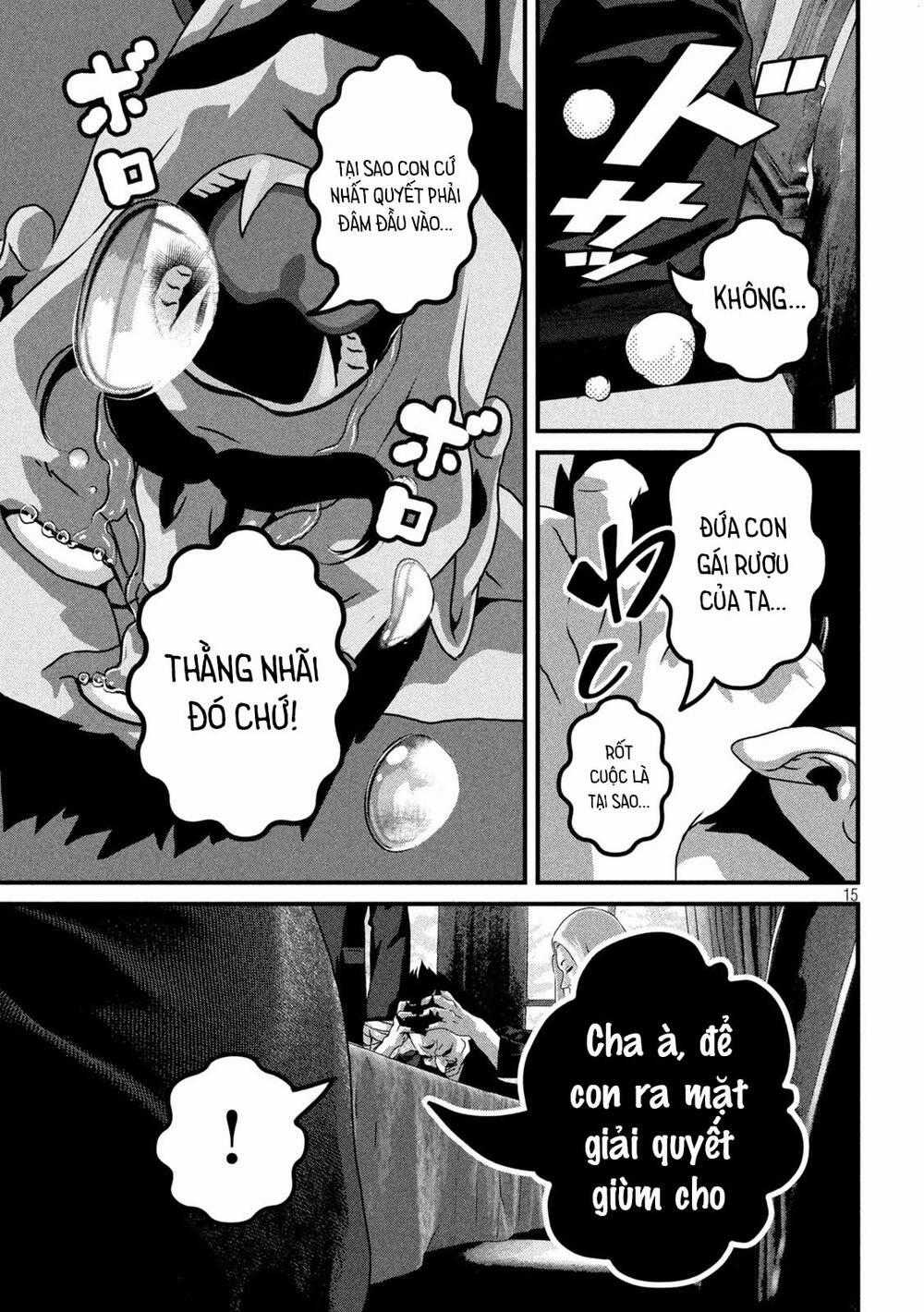 Dora-Q Chapter 11 trang 15
