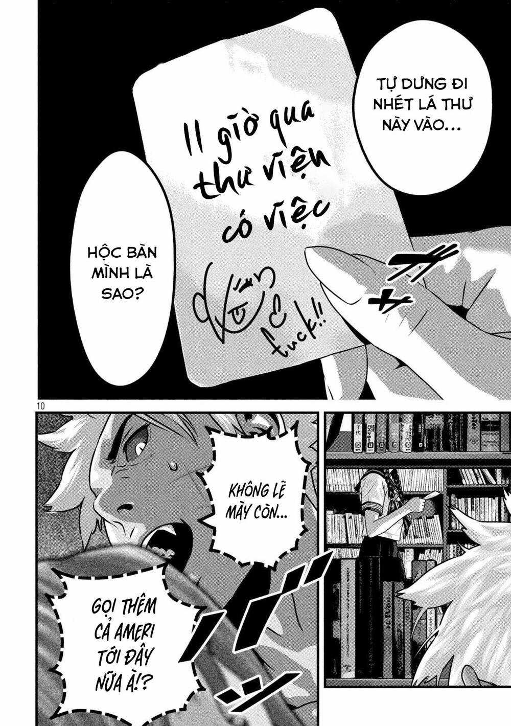 Dora-Q Chapter 12 trang 10