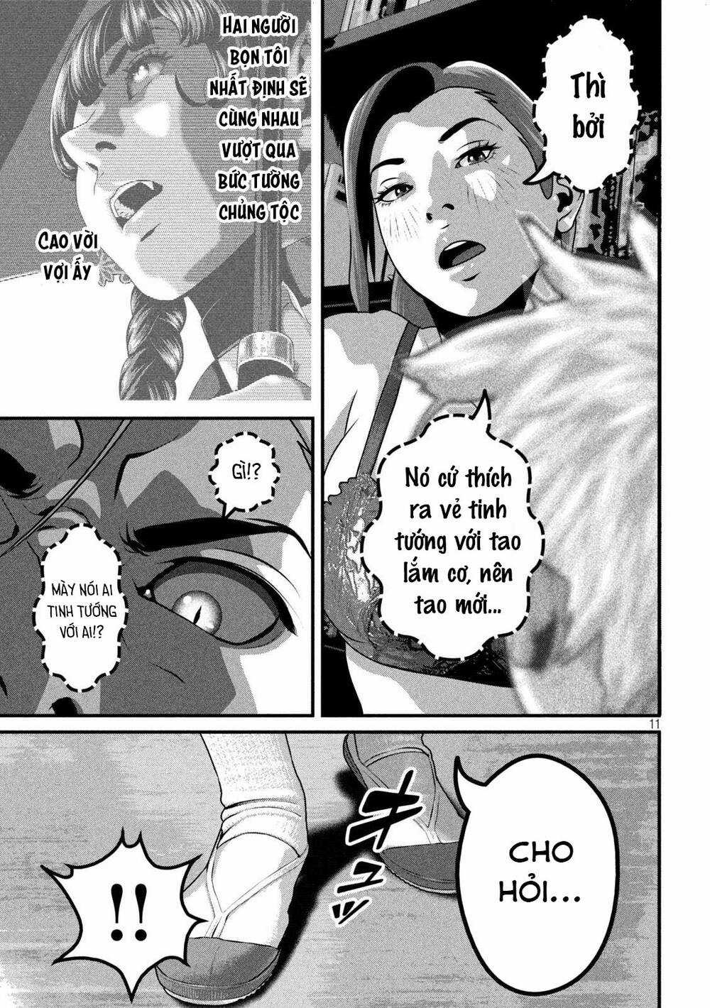 Dora-Q Chapter 12 trang 11