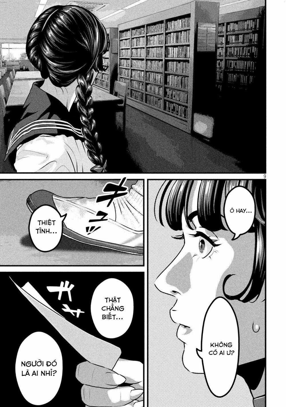 Dora-Q Chapter 12 trang 9