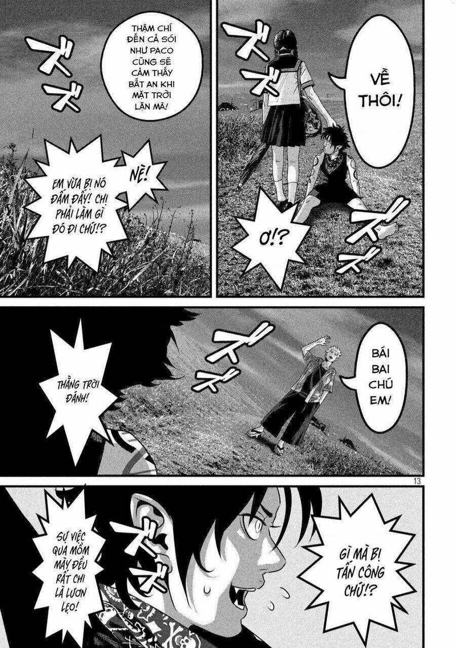 Dora-Q Chapter 14 trang 12