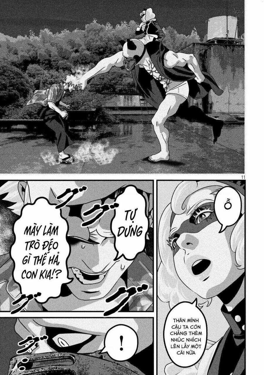 Dora-Q Chapter 15 trang 10