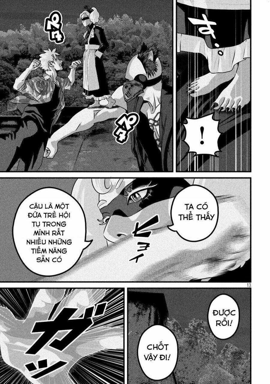 Dora-Q Chapter 15 trang 12