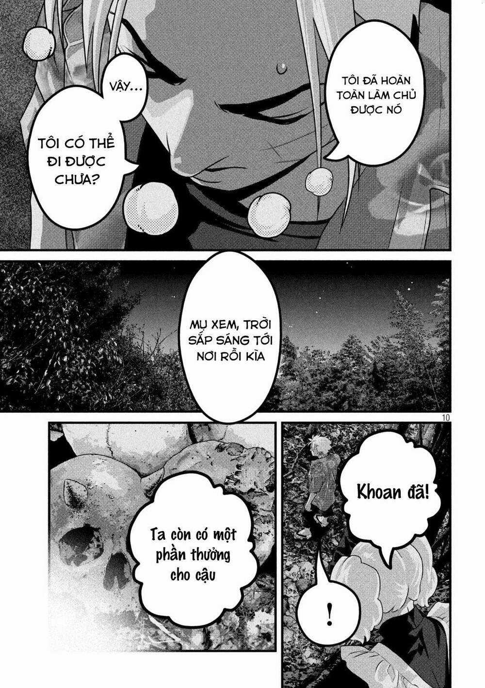 Dora-Q Chapter 16 trang 10