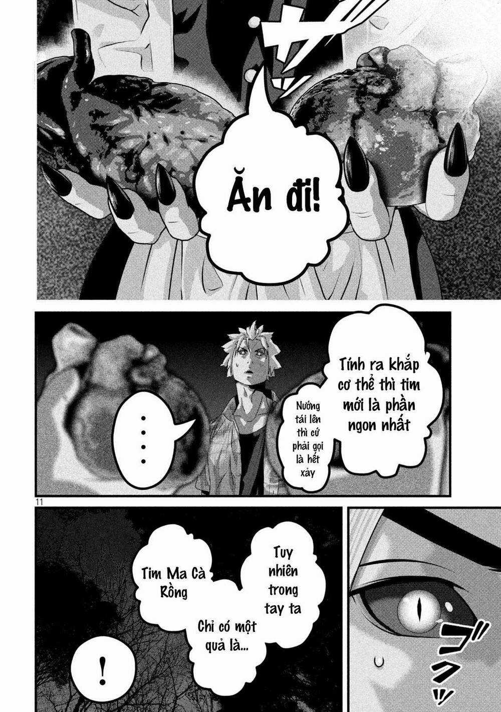 Dora-Q Chapter 16 trang 11