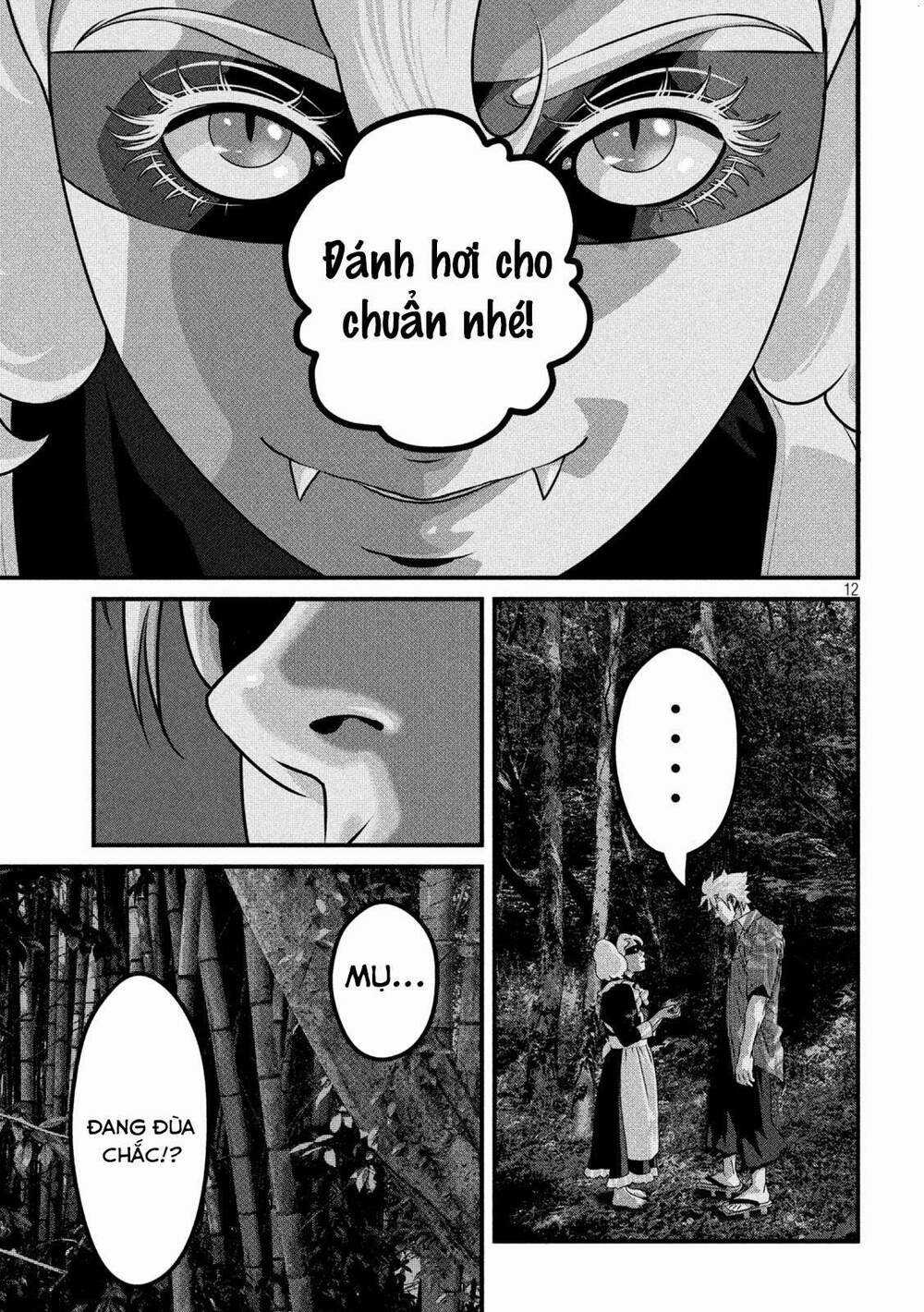 Dora-Q Chapter 16 trang 12