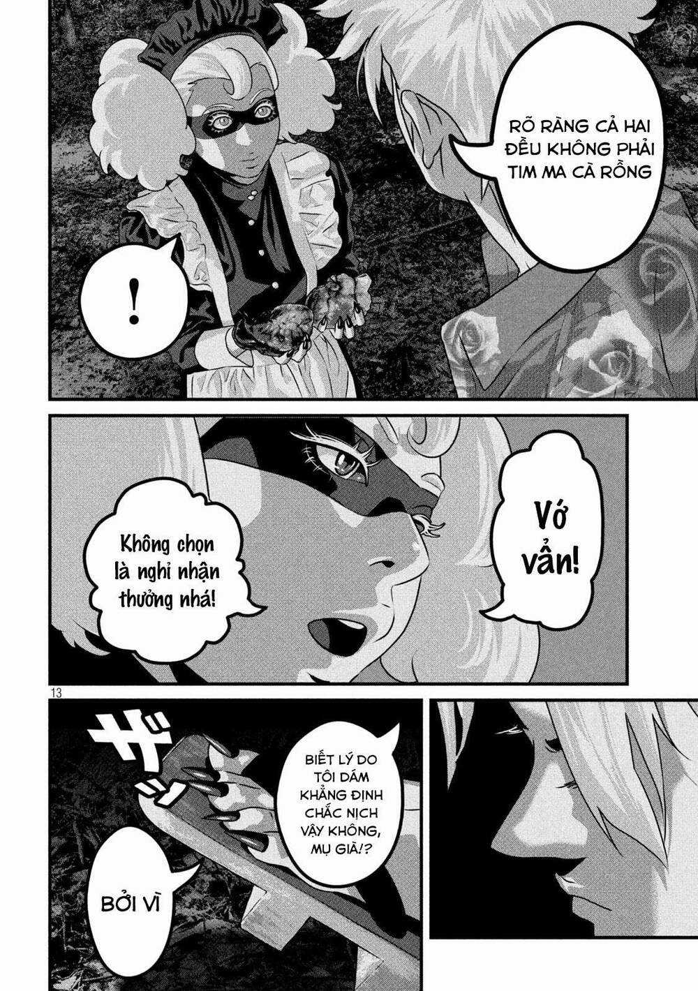 Dora-Q Chapter 16 trang 13